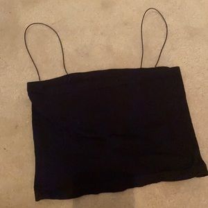 black brami tank - excellent condition